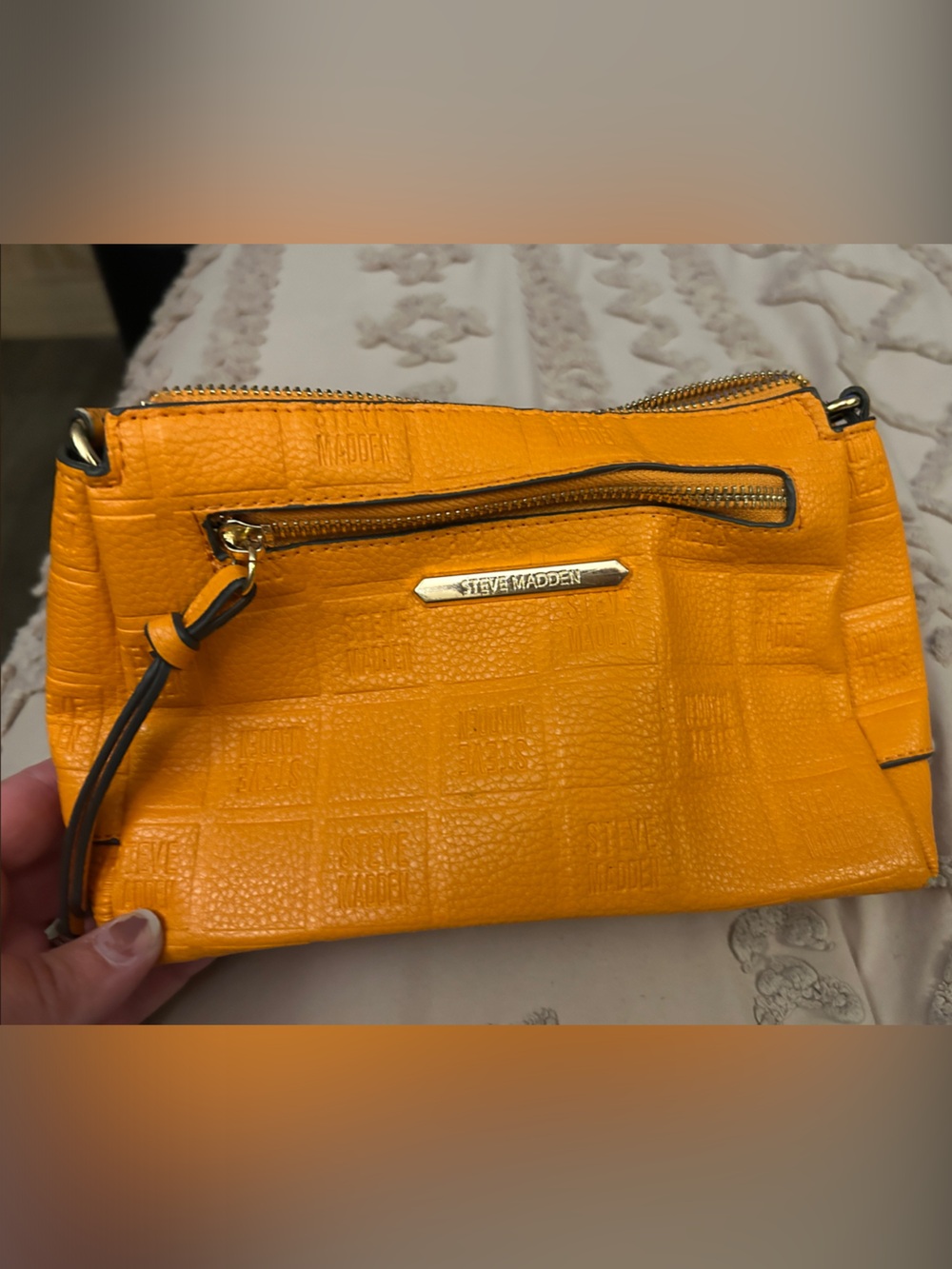 Steve Madden Bright Orange Shoulder bag